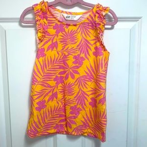NWT H&M Tropical Top
